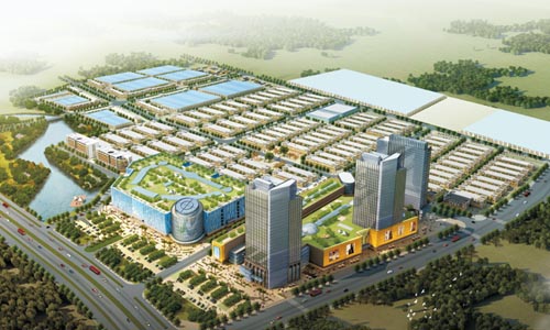 合肥华东国际建材城